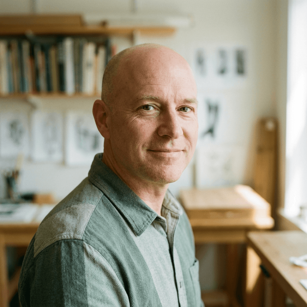 Porträt von Thomas Richter, einem Investor in seinen frühen 50ern